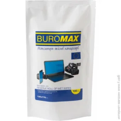 Чистящее средство Buromax BM.0800-01 100шт.