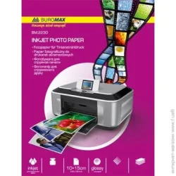 Фотопапір Buromax BM.2230-4100 10х15см 180г/м² 100л. глянцева