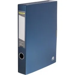 Папка-бокс Buromax BM.3201-03 55мм, темно-синій