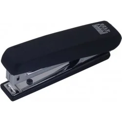 Степлер Buromax Rubber Touch чорний (BM.4128-01)
