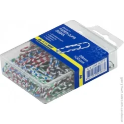 Скрепка Buromax BM.5071 28мм, 100шт.