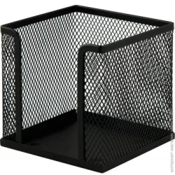 Лоток для паперу Buromax BM.6215-01 100x100x100мм, чорний