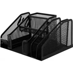 Подставка Buromax BM.6241-01 210x150x100мм, черный
