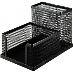 Подставка Buromax BM.6242-01 100x150x90мм, черный
