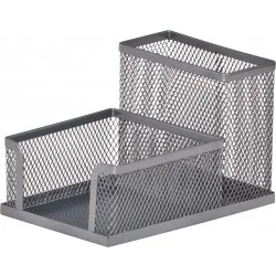 Подставка Buromax BM.6242-24 100x150x90мм, серебристый