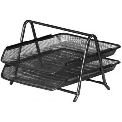 Лоток для паперу Buromax BM.6250-01 295x350x210мм, чорний