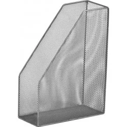 Лоток для паперу Buromax BM.6260-24 335x245x80мм, сріблястий