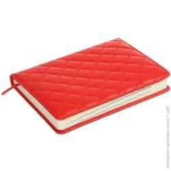 Ежедневник Buromax Дневник датированный красный Donna Line A5 2022