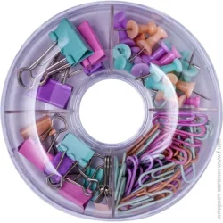 Набор канцелярский Buromax Donut Pastel (BM.5701)