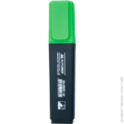 Маркер Buromax Jobmax зеленый, 12шт. (BM.8902-04)