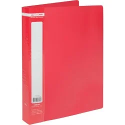 Папки с файлами A4 Buromax Jobmax А4, красный (BM.3616-05) красный