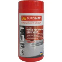 Чистящее средство Buromax Jobmax 80шт. (BM.0803)