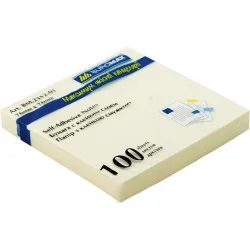 Стікер Buromax Jobmax жовтий (BM.2312-01)