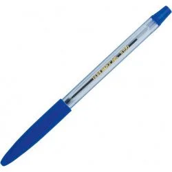 Ручка Buromax Jobmax синий (BM.8100-01)