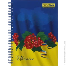 Блокнот Buromax My country A5, 96л. (BM.2412) (в ассортименте)
