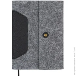 Ежедневник Buromax Дневник датированный OSCAR A5 2026 BM.21142-01 черный