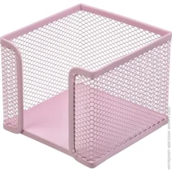 Лоток для паперу Buromax Бокс для папери PASTEL рожевий BM.6215-10