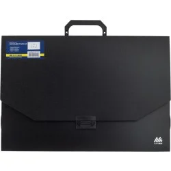Папка-портфель Buromax Professional A3 32мм, черный (BM.3725-01)