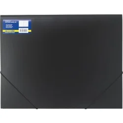 Папка на гумці Buromax Professional A3 ,чорний (BM.3918-01)