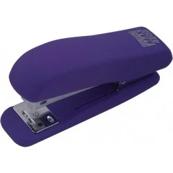 Степлер Buromax Rubber Touch фіолетовий (BM.4202-07)