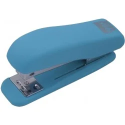 Степлер Buromax Rubber Touch голубой (BM.4202-14)