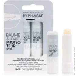 Byphasse Бальзам для губ для губ Защита 2 шт 4,8 г