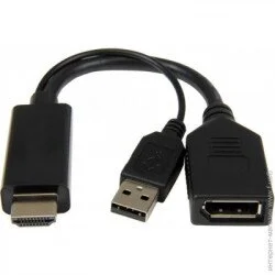 Переходник Cablexpert A-HDMIM-DPF-01