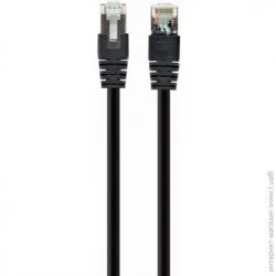 Патч-корд Cablexpert PP6A-LSZHCU-BK-1.5M