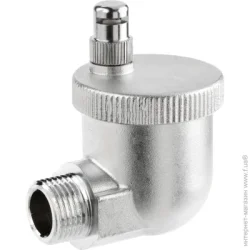 Caleffi Воздухоотводчик автоматический 1/2 угловой 504401