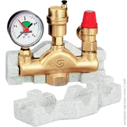 Комплект безпеки Caleffi Група безпеки котла 1 в ізоляції
