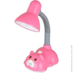 Настольная лампа Camelion KD-385 C14 6409847 розовый