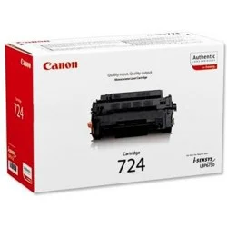 Картридж Canon 724 Black (3481B002)