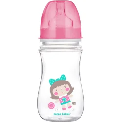 Бутылочка для кормления Canpol Babies Бутылочка с широким отверстием антиколикова 120 мл Easystart 35/205 в ассортимнете