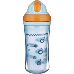Поилка с трубочкой Canpol Babies Поильник Авто 260 мл