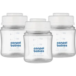 Canpol Babies Набор бутылочек 3х120 мл