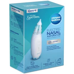 Аспиратор Canpol Babies Аспиратор для носа электрический Easy Natural 9/319