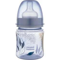 Бутылочка для кормления Canpol Babies Бутылка детская Easystart GOLD голубая 120 мл
