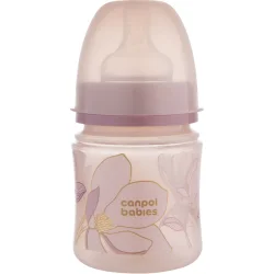 Бутылочка для кормления Canpol Babies Бутылка детская Easystart GOLD розовая 120 мл