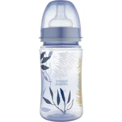 Бутылочка для кормления Canpol Babies Бутылка детская Easystart GOLD голубая 240 мл