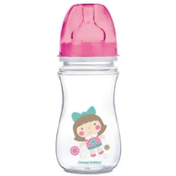 Бутылочка для кормления Canpol Babies Бутылка Easystart-Toys 240 мл 35/221_pin