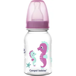 Бутылочка для кормления Canpol Babies Бутылка детская Love&Sea 120 мл