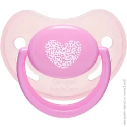 Canpol Babies Пустышка ортодонтическая Pastelove