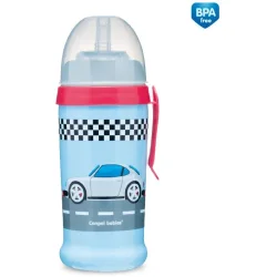Поїлка Canpol Babies Поїльник-непроливайка Racing-машини темно-синій