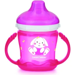Поїлка Canpol Babies Поїльник-непроливайка Sweet fun-180 мл рожевий