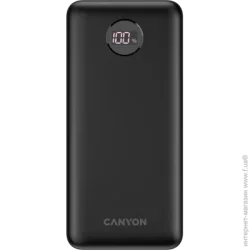 Павербанк Canyon PB-2002 20000mAh Black (CNE-CPB2002B)