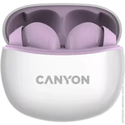 Наушники Canyon TWS TWS-5 Purple (CNS-TWS5PU)