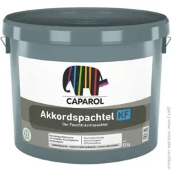 Caparol Шпаклевка Влагостойкая Akkordspachtel KF 25 кг