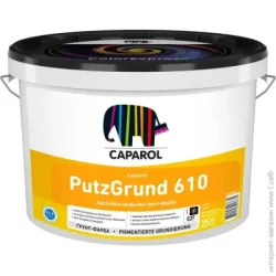 Caparol Краска адгезионная грунтовочная акриловая Capatect Putzgrund 610 мат 8кг