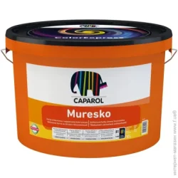 Caparol Фарба фасадна акрилатна силоксанова Muresko мат база 1 10л