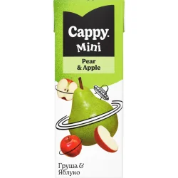 Cappy Нектар Груша-яблоко Mini